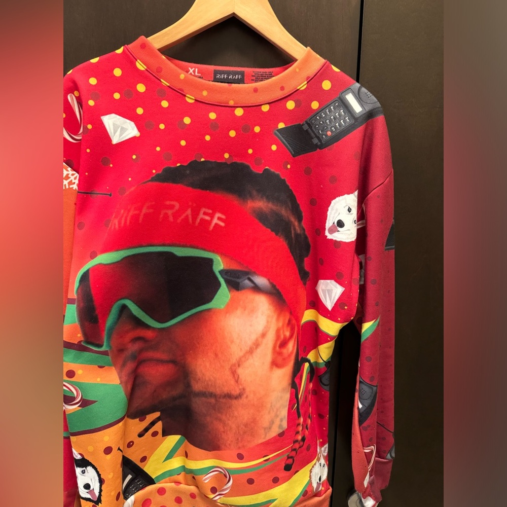 Riff Raff brand Long Sleeve crewneck